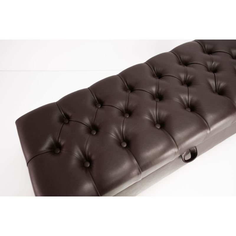 Tufted Storage Bench